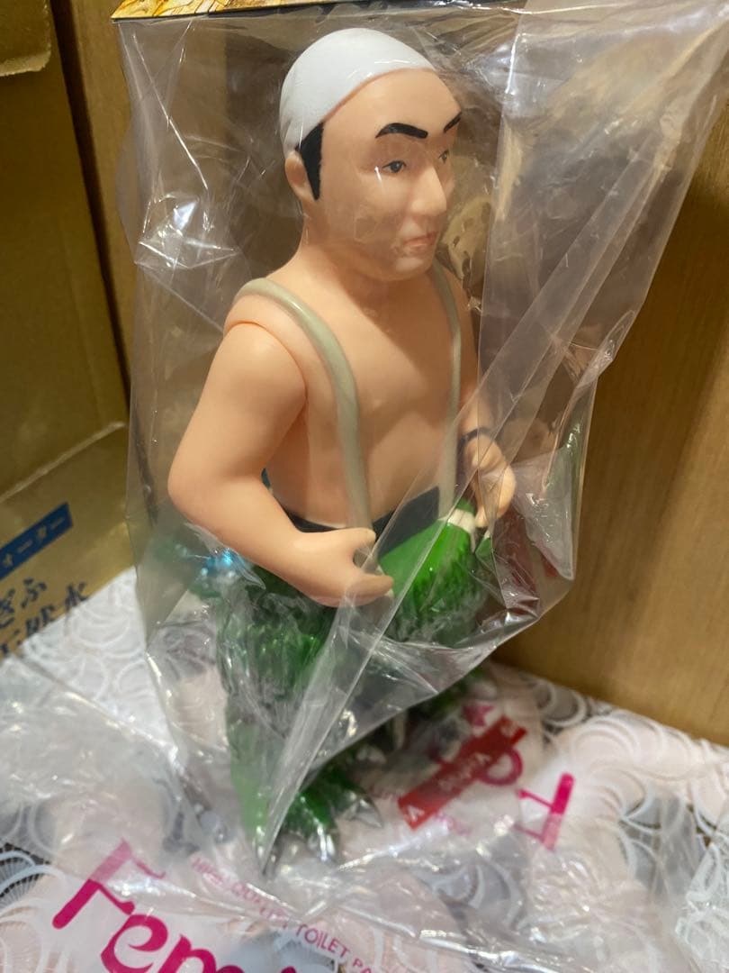 中島春雄　ゴジラ　ソフビ M1号