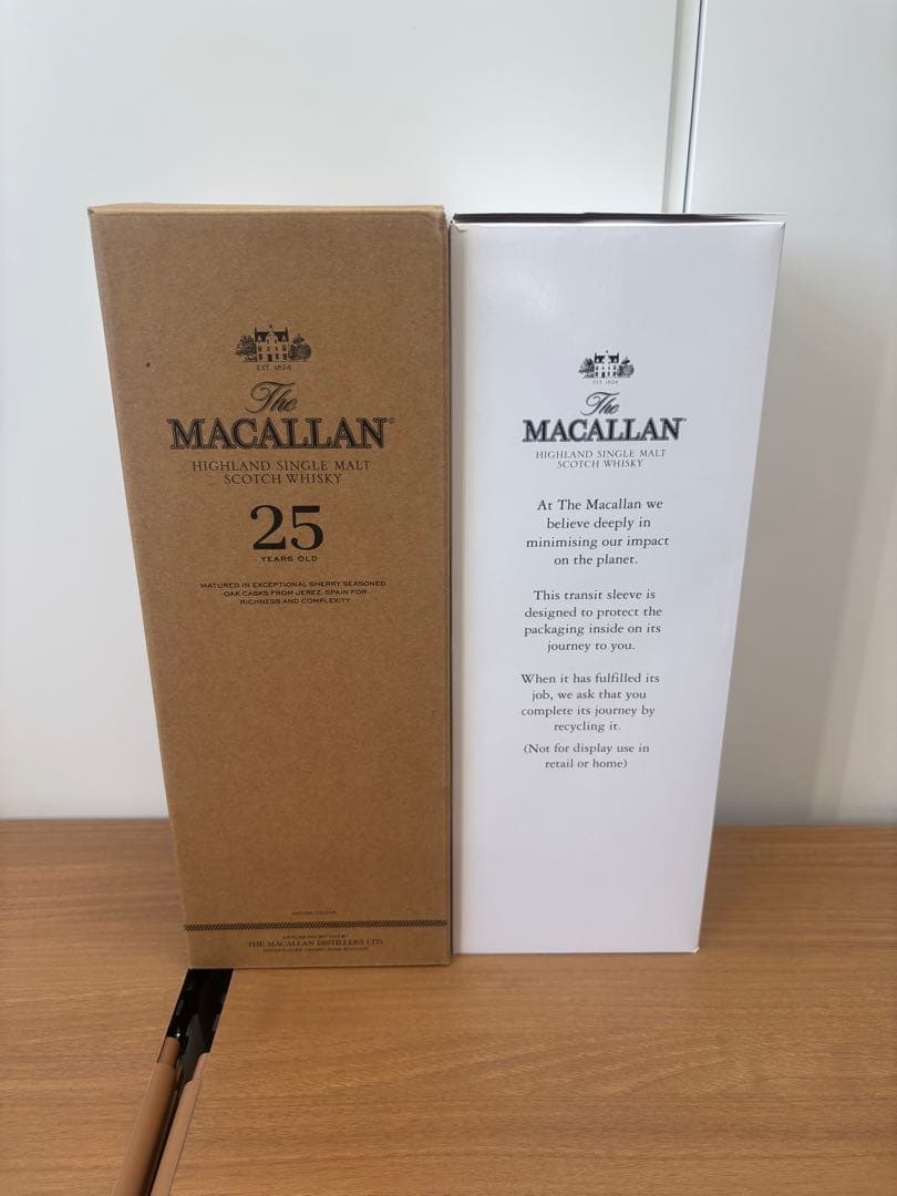 1/15迄限定特価‼️The Macallan 25年熟成 スコッチウイスキー