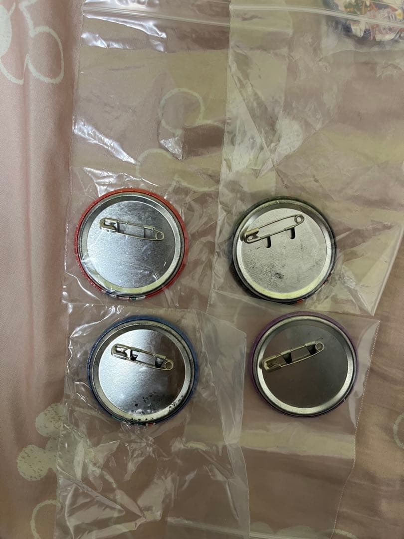 プリパラ　1周年　イベント　缶バッジ　ドレッシングパフェ　ドレシ