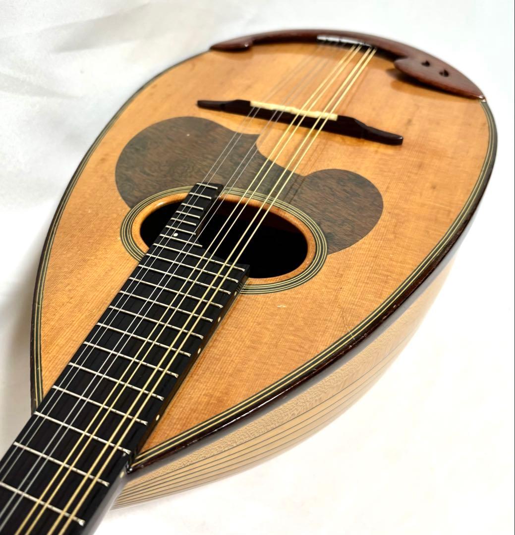 【新品弦張替済】SUZUKI マンドリン M-30 チューナー/ピック