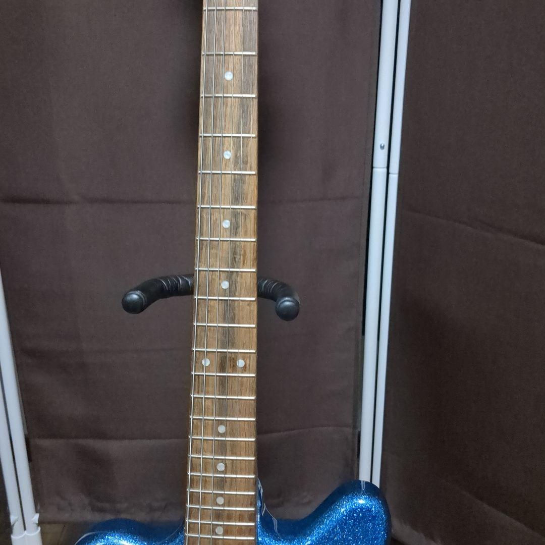 ギター Squier by Fender Paranormal Super-Sonic