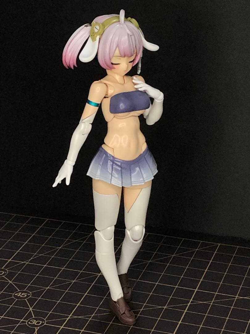 バスタードールガンナー　特務仕様　塗装済み完成品