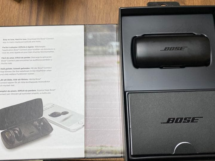 BOSE SOUNDSPORT FREE BLACK/ワイヤレス