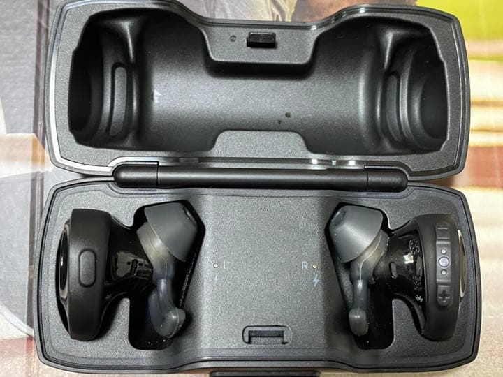 BOSE SOUNDSPORT FREE BLACK/ワイヤレス