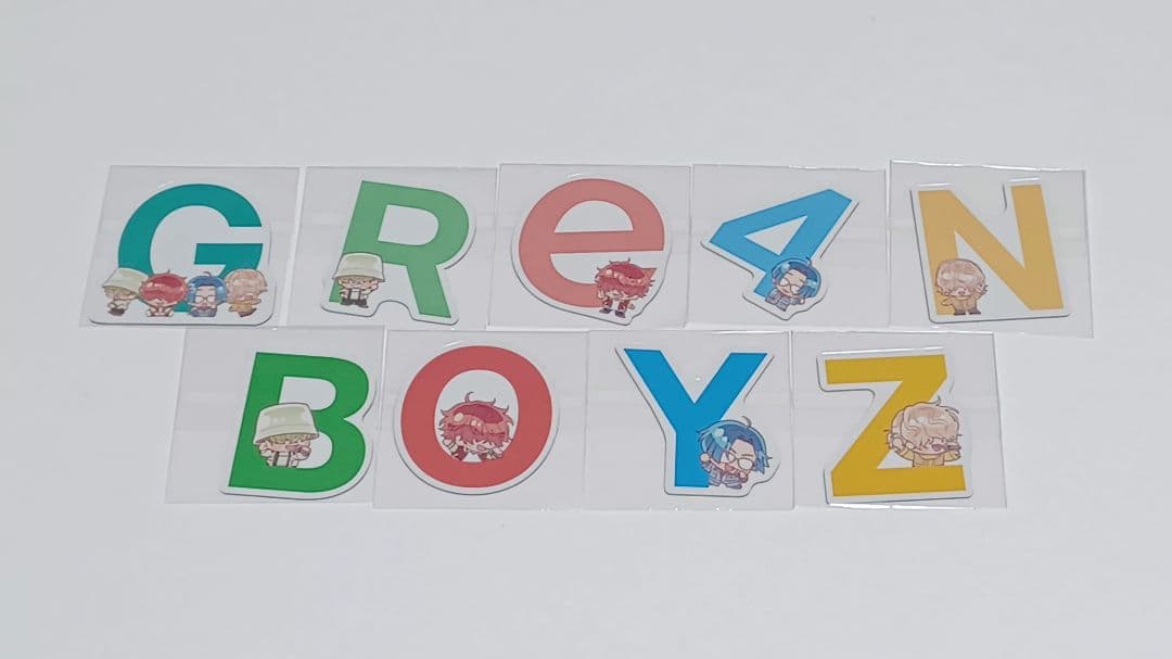 GRe4N BOYZ　ガチャまとめ売り