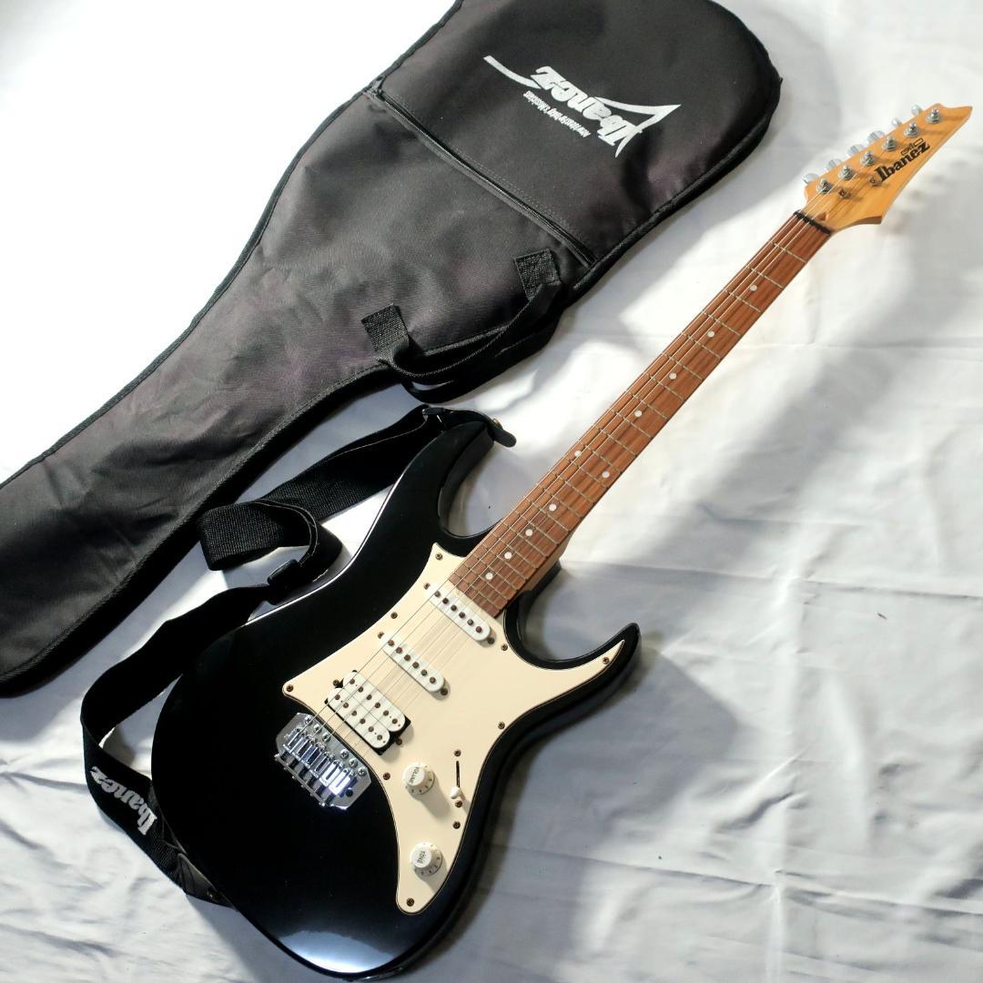 Ibanez GIO エレキギター オリジナルケース＆ストラップ付き
