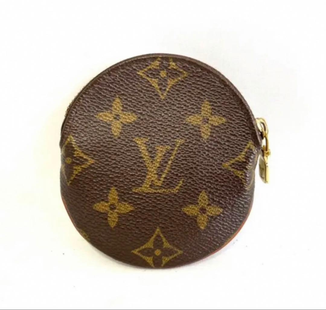 美品【ルイヴィトン】ポルトモネロン　ケース　マル　モノグラム　ブランド