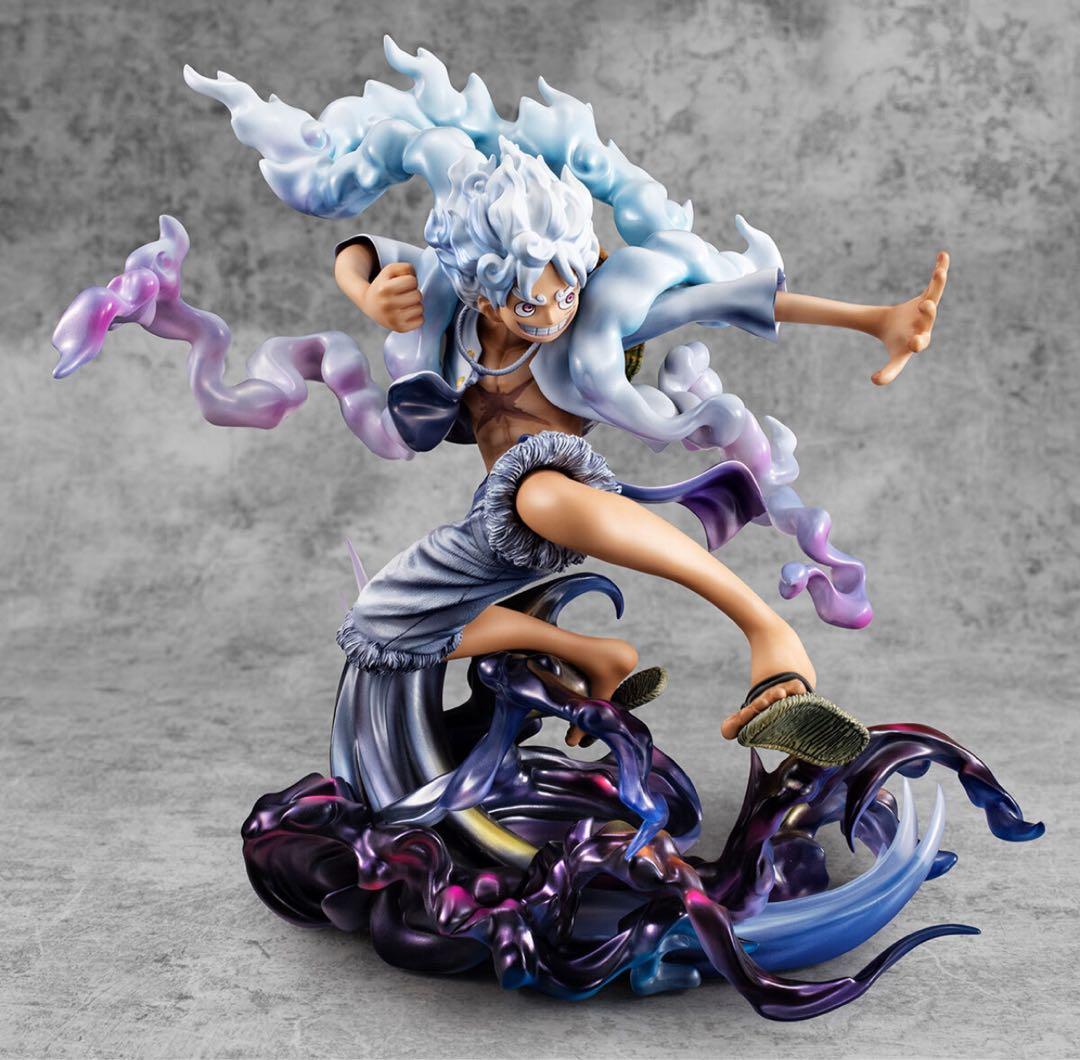 新品未開封　ワンピース モンキー・D・ルフィ ギア5 POPMAXICIMAM