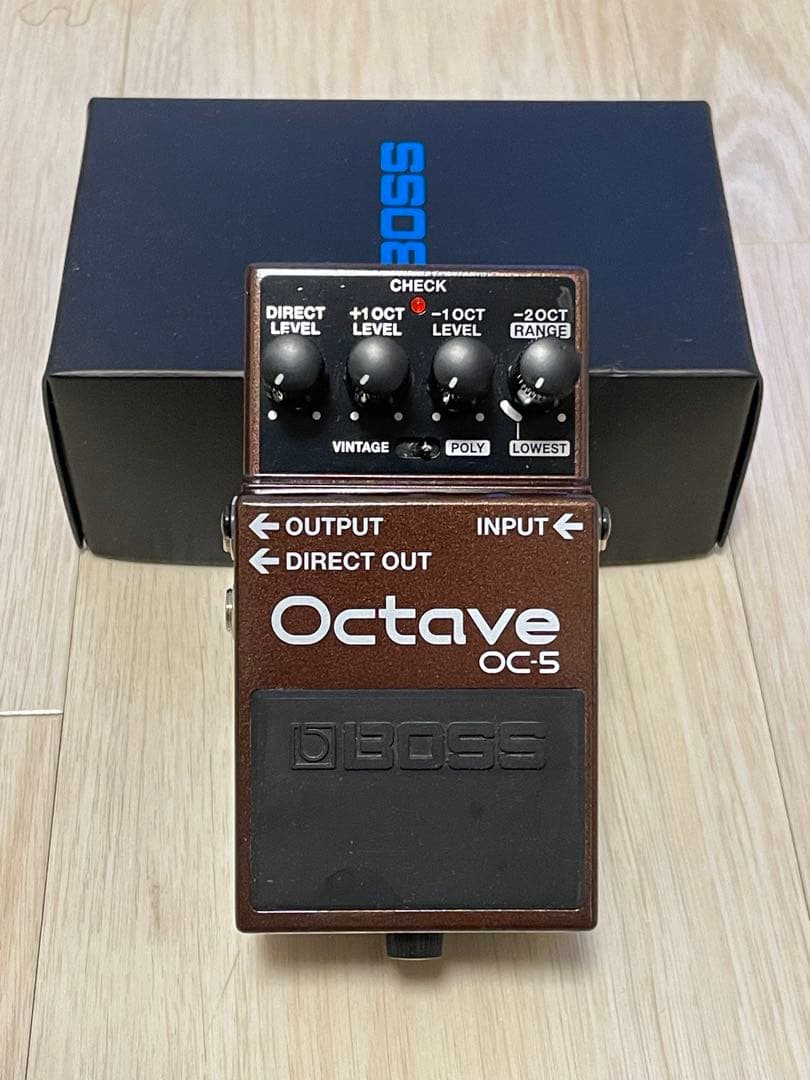 BOSS OC-5 オクターバー 美品・元箱付