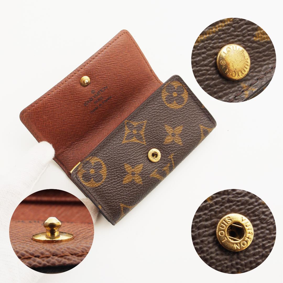極美品✨ ルイヴィトン モノグラム ミュルティクレ４ キーケース 鍵４本収納