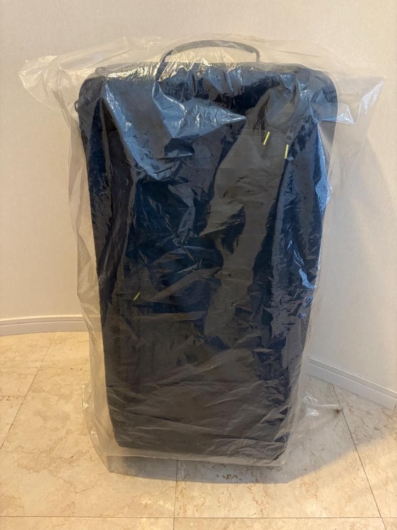 【未使用】BMW純正 大型トラベル キャリーバッグ 紺色