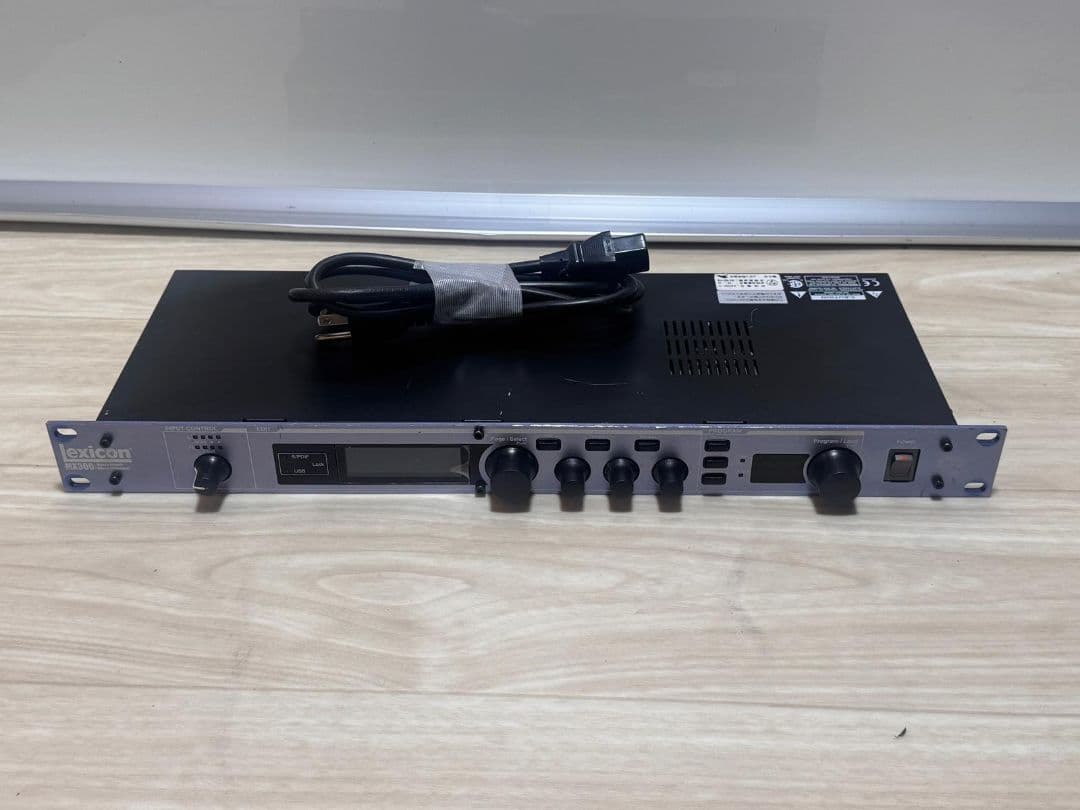 Lexicon MX300 デジタルエフェクター 動作確認済み