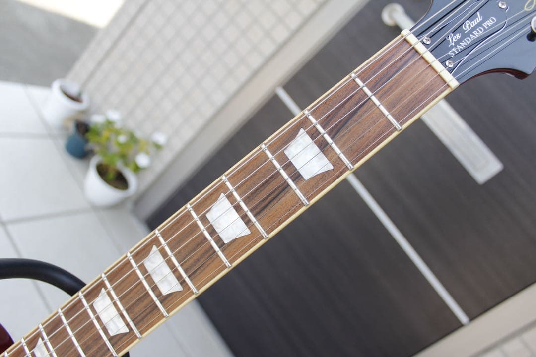 2018年製【Epiphone|Les Paul】Cherry