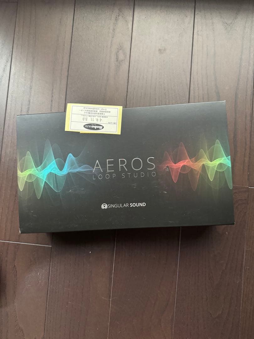 【新品未使用】　AEROS Loop Studio