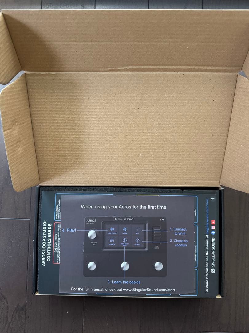 【新品未使用】　AEROS Loop Studio