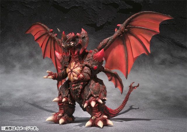 S.H.MonsterArts デストロイア（完全体）