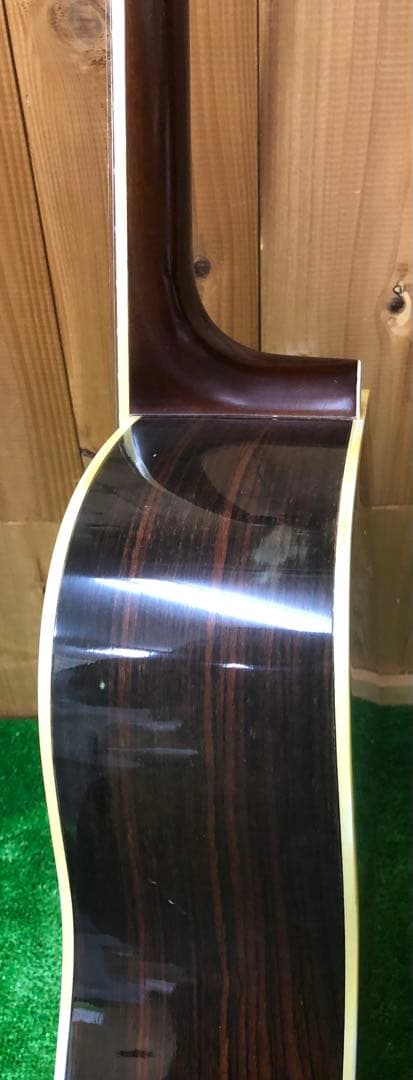 Yamaki ヤマキ　アコースティックギター ナチュラル　ギター　ケース付き