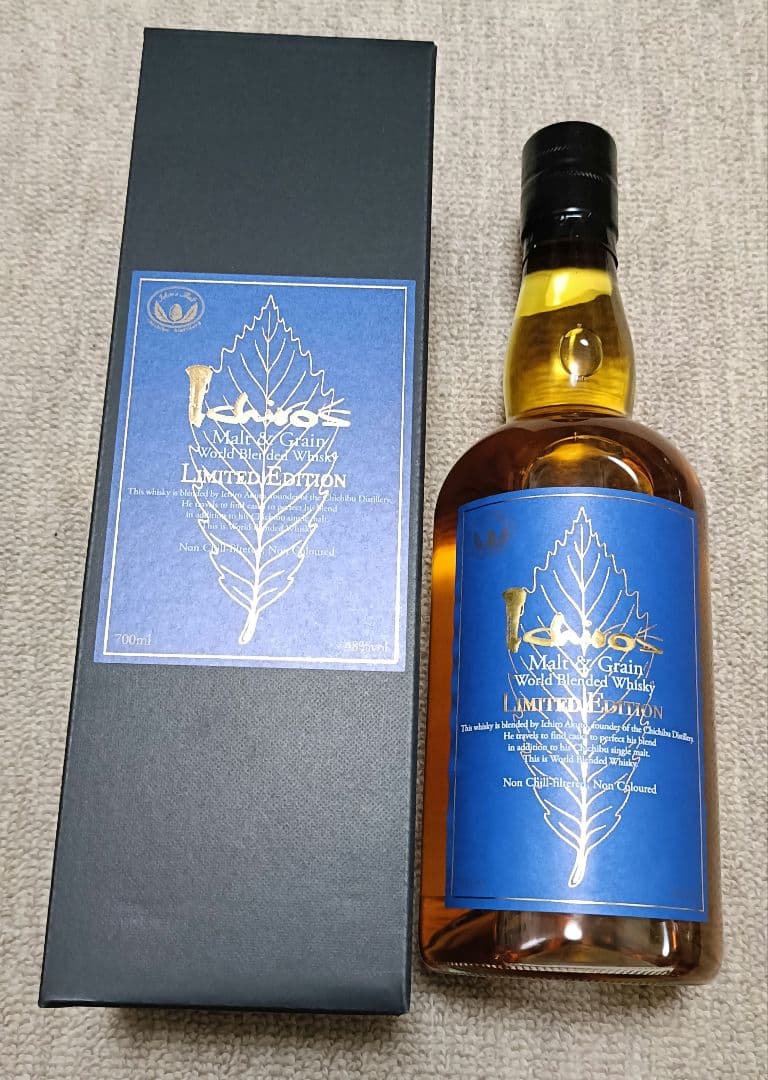 イチローズモルト　リミテッドエディション
