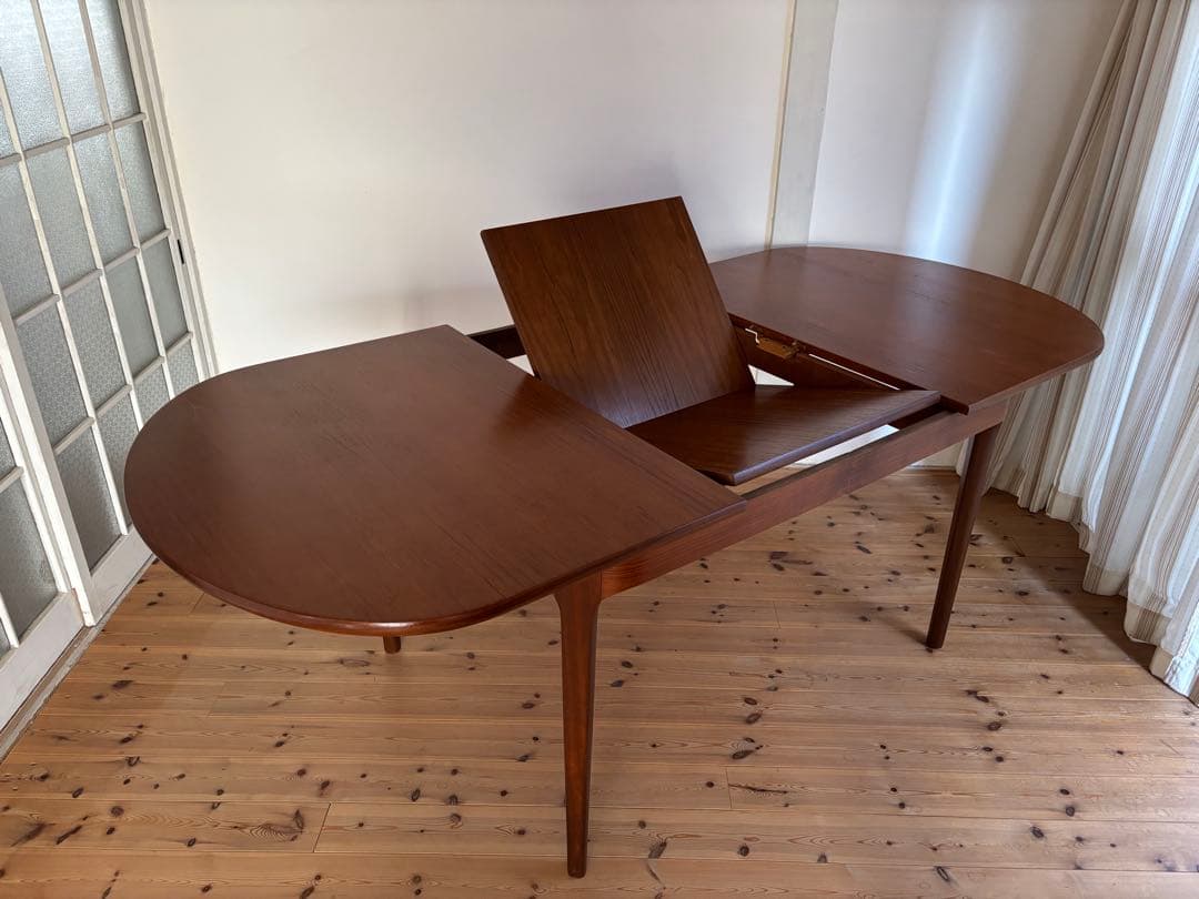 NATHAN/ネイサン　オーバルエクステンションテーブル