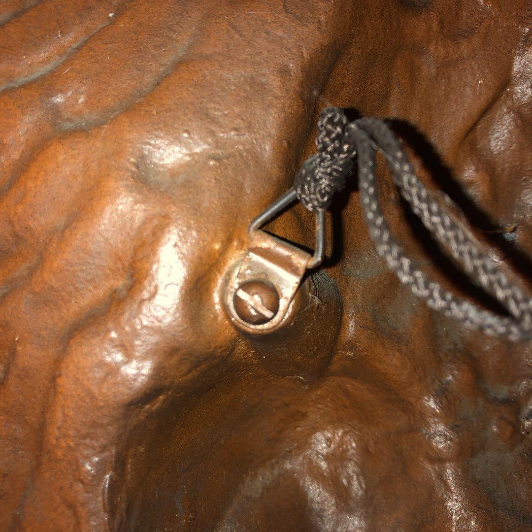 鷲　壁掛け　家宝　銅　真鍮　アンティーク　骨董　蚤の市　デコトラ　ビンテージ