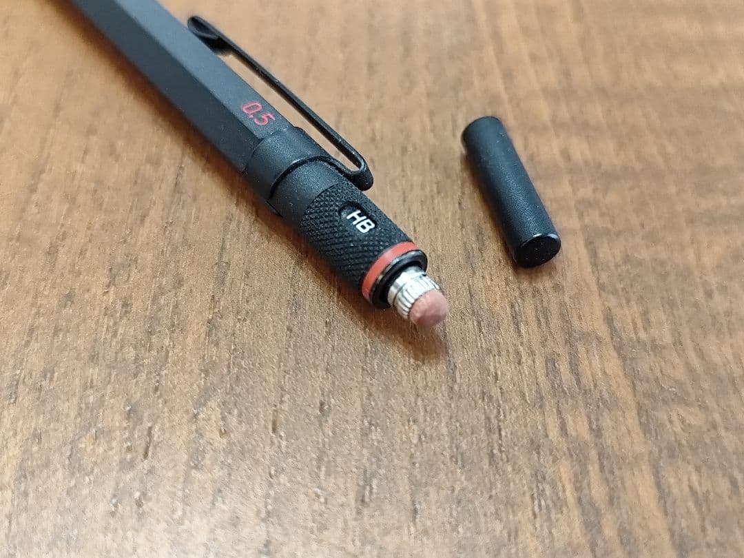 ロットリング　ロゴなし　ブラック 0.5　廃盤品　旧型　検索　ロットリング600