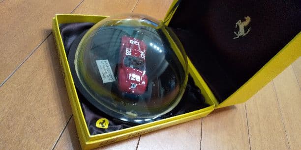 ミニカー FERRARI 125S gp piacenza 1947 bbr