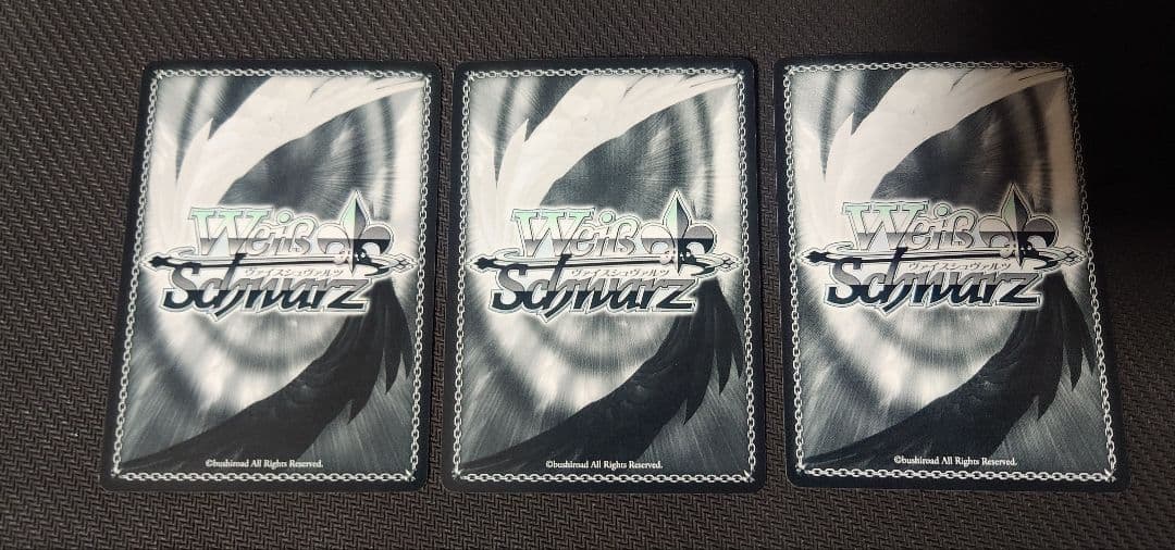 夢に向かって あさひ＆冬優子＆愛依　ホロ3枚