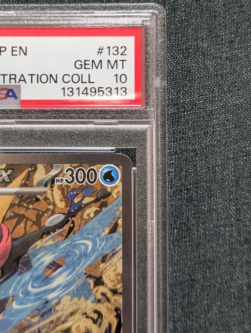 t*応様 最安スタート☆　ポケモンカード　ゲッコウガ　海外プロモ　英語版　PSA