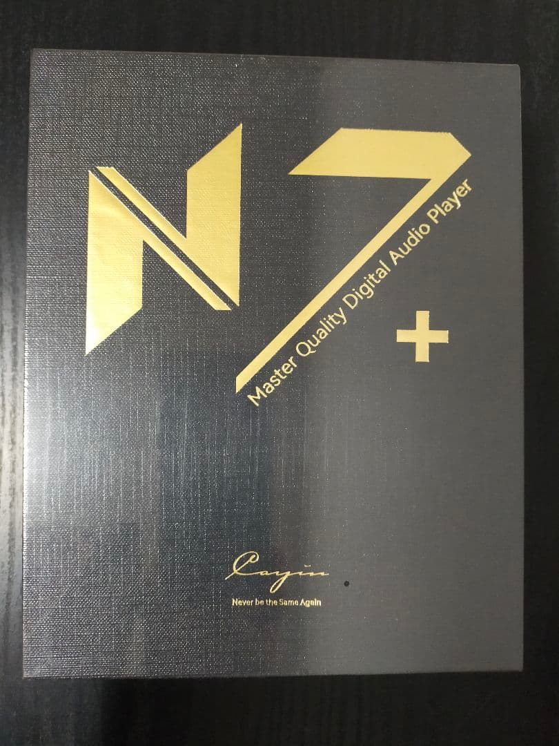 cayin N7＋ 新品未開封 おまけ付き 即日発送