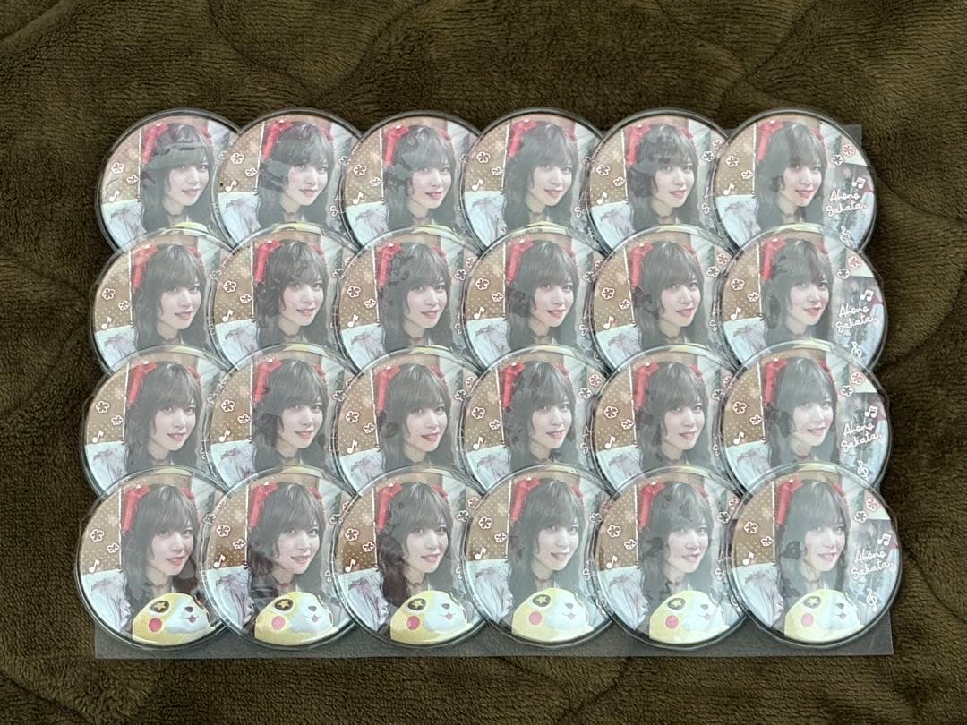 さかこ 缶バッジ