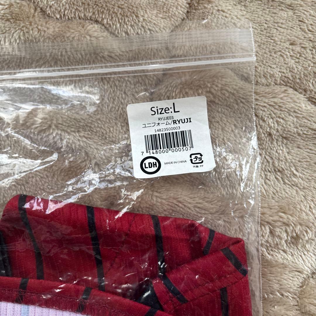 今市隆二 ユニホーム 中目黒リュージーズ