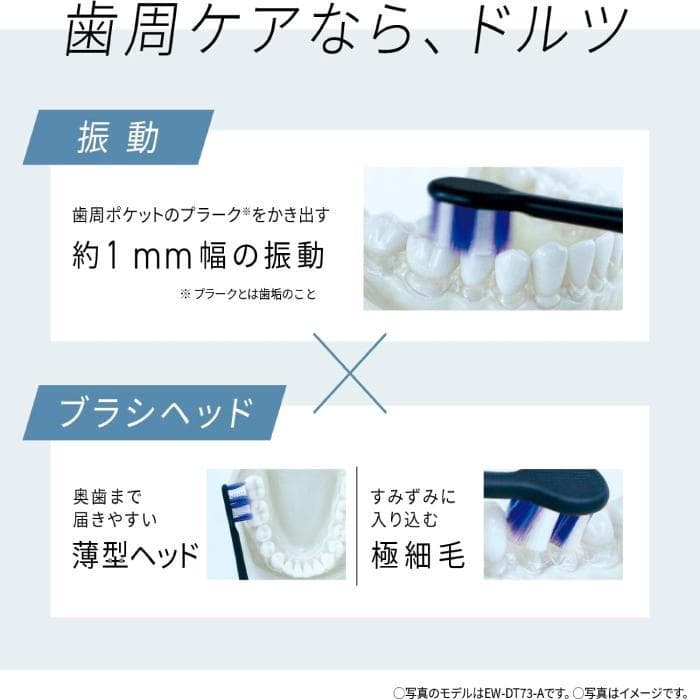 【新品 未使用】パナソニック Panasonic 電動歯ブラシ EW-DA18