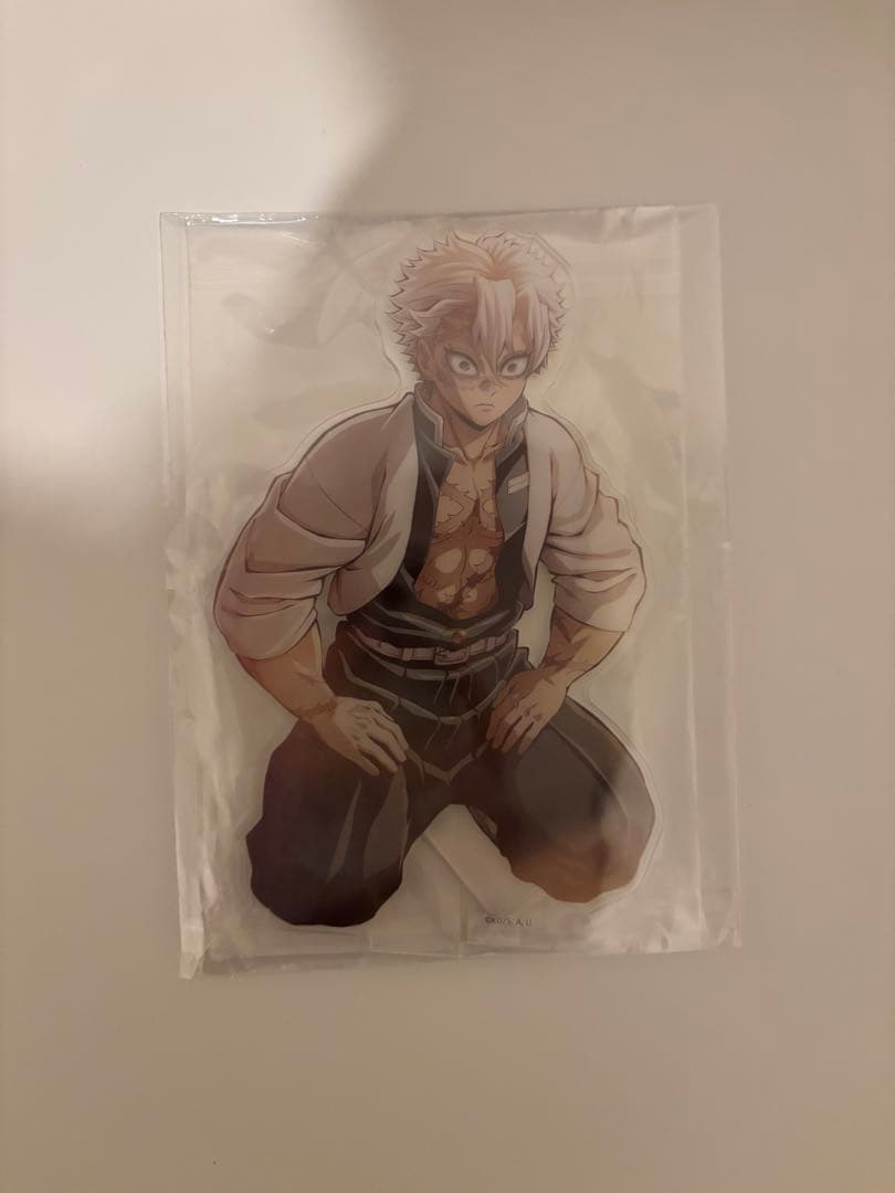 鬼滅の刃 不死川実弥 柱稽古編 KV アクリルスタンド