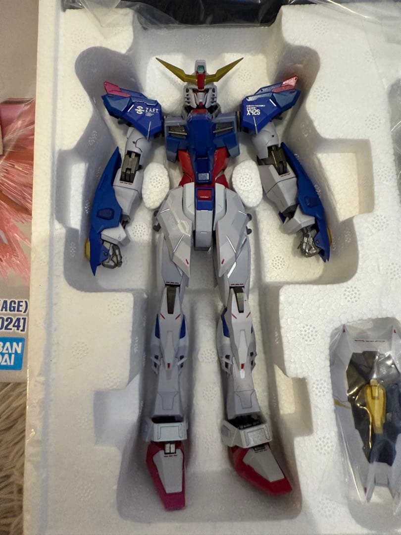 メタルビルド　デスティニーガンダム（フルパッケージ）