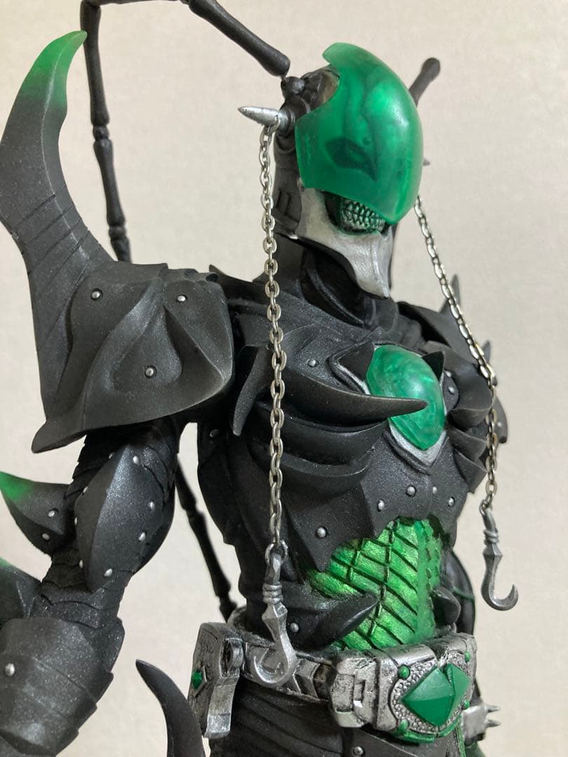 仮面ライダーブレイド　ジョーカーアンデッド　ガレージキット完成品