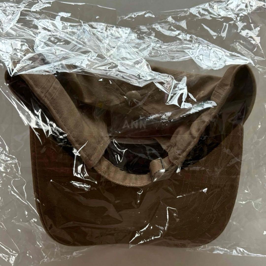 三四郎　キャップ　ベージュ　新品　未使用　未開封　オールナイトニッポン　ANN