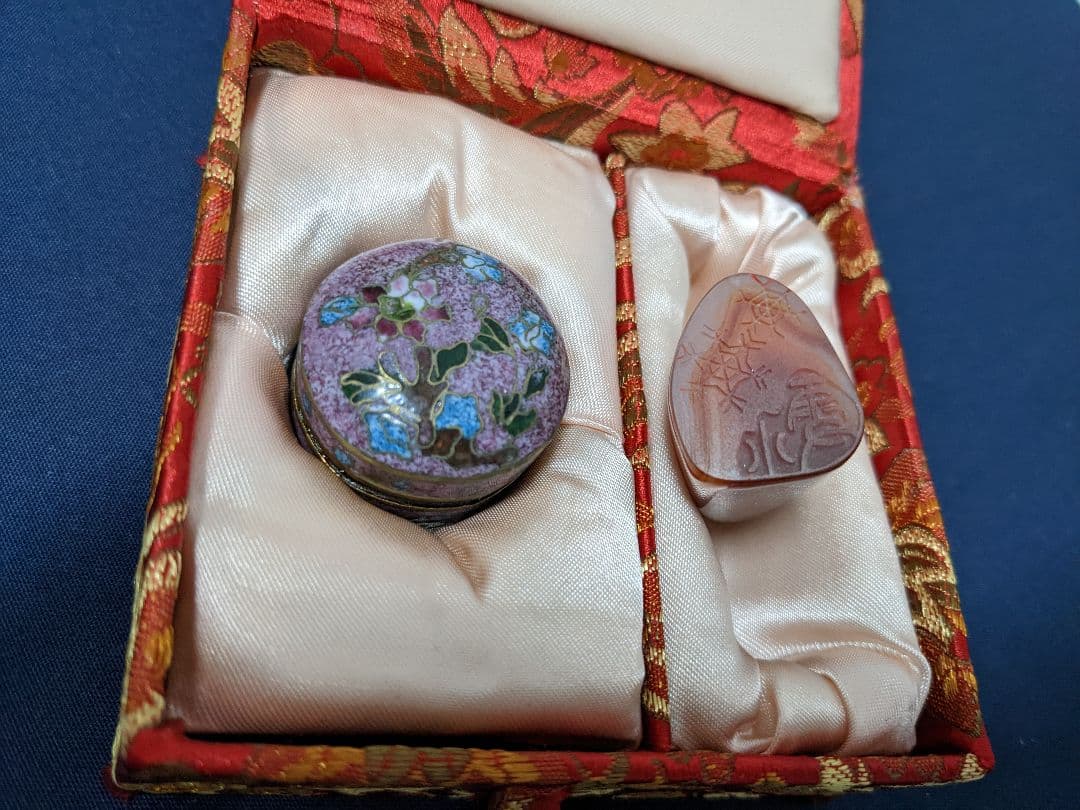 ☆小雪☆風水印鑑☆香港ペニンシュラホテル☆Tangs☆赤めのう☆瑪瑙☆