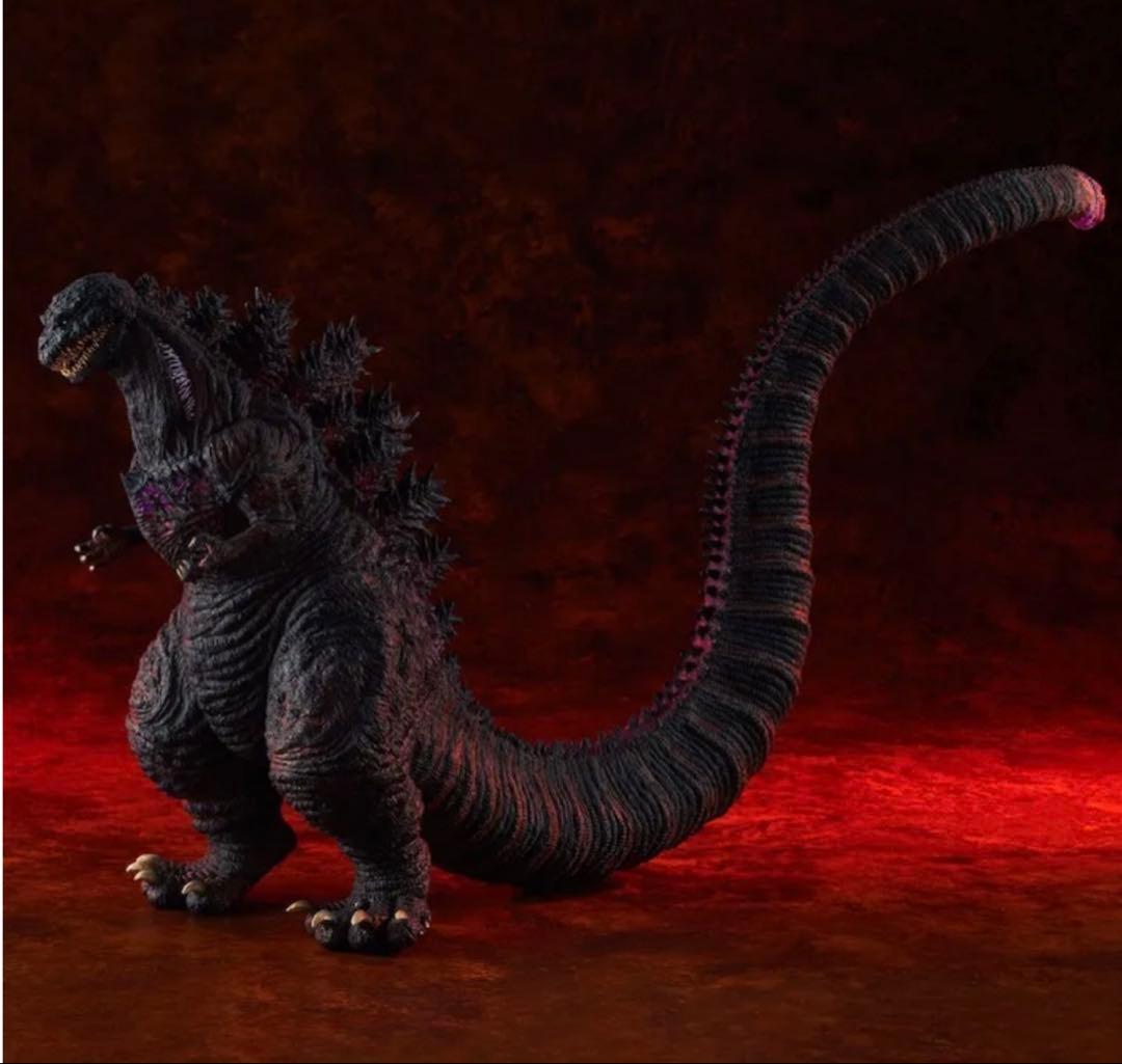 シン・ゴジラ 2016 東宝大怪獣フィギュア 交換ヘッド付き 少年リック限定版