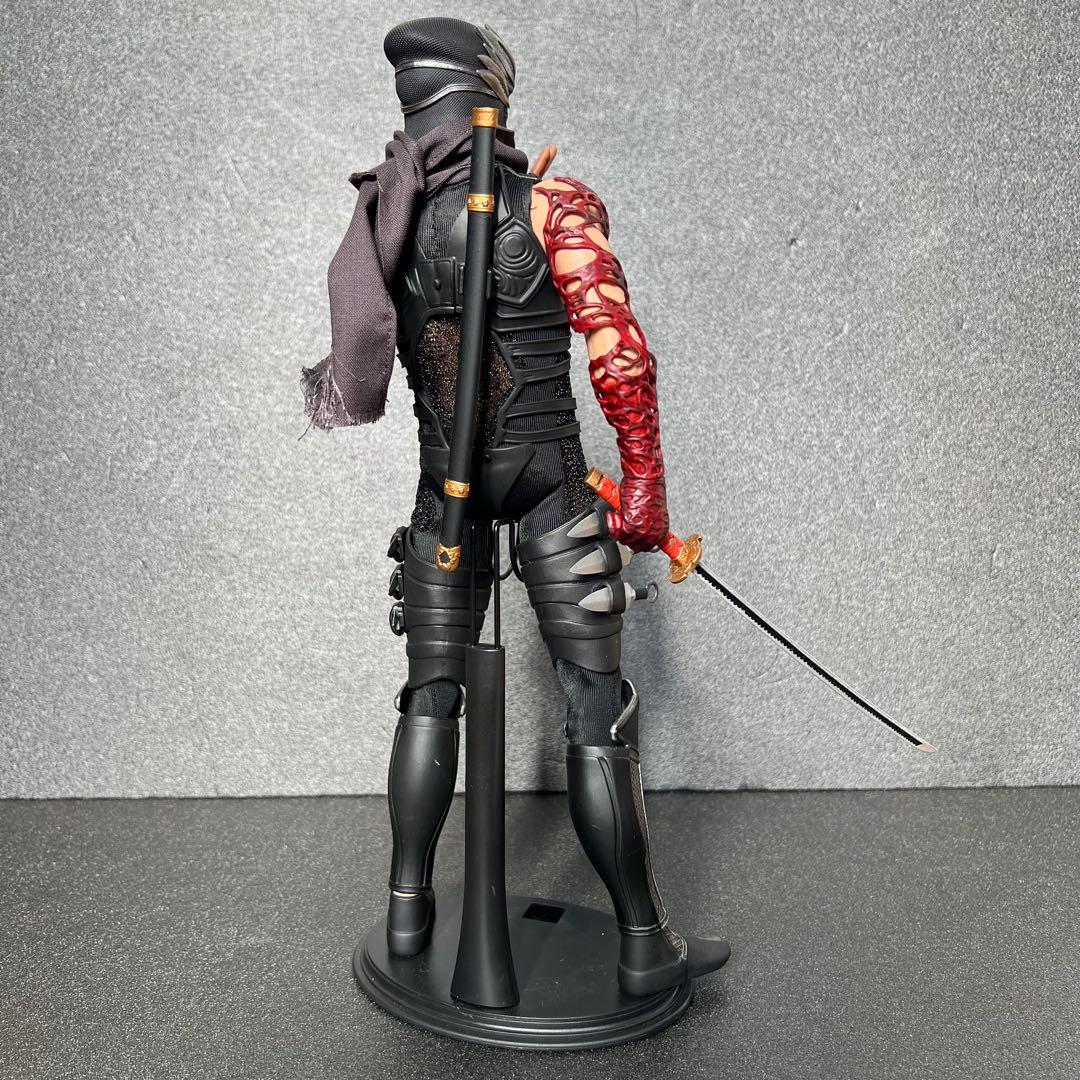 Swtoys 1/6 忍者 ハヤブサ風　可動フィギュア　別素体・衣装付き