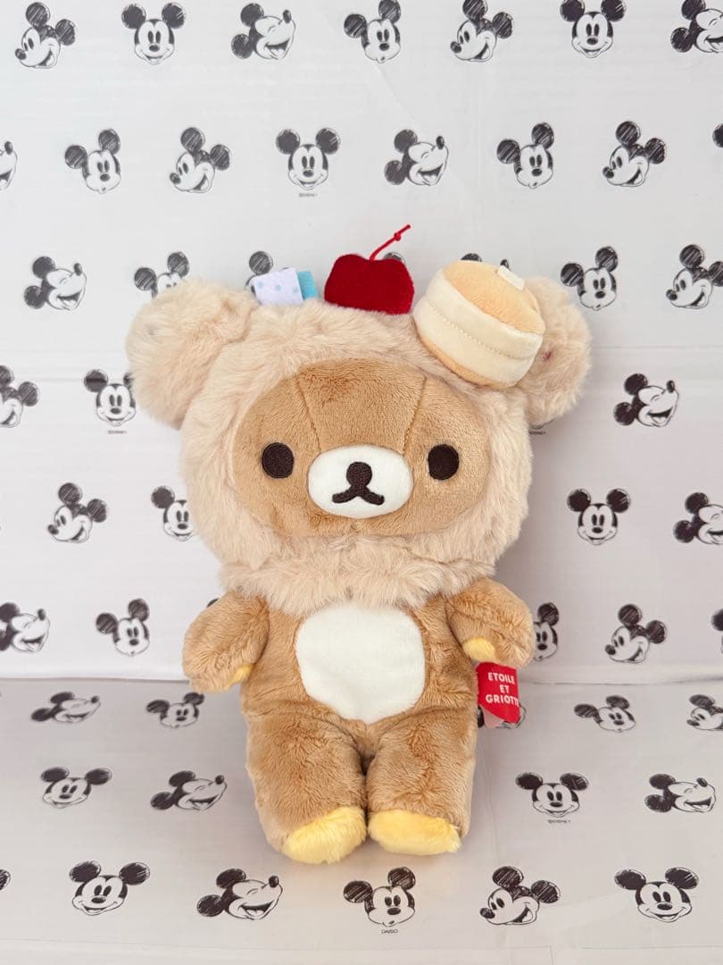 リラックマ リラックマストア限定 ぬいぐるみ エトワール エ グリオット