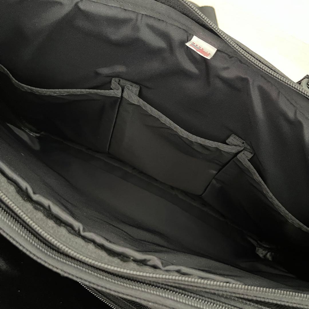【超美品】BRIEFING ブラック ビジネスバッグ