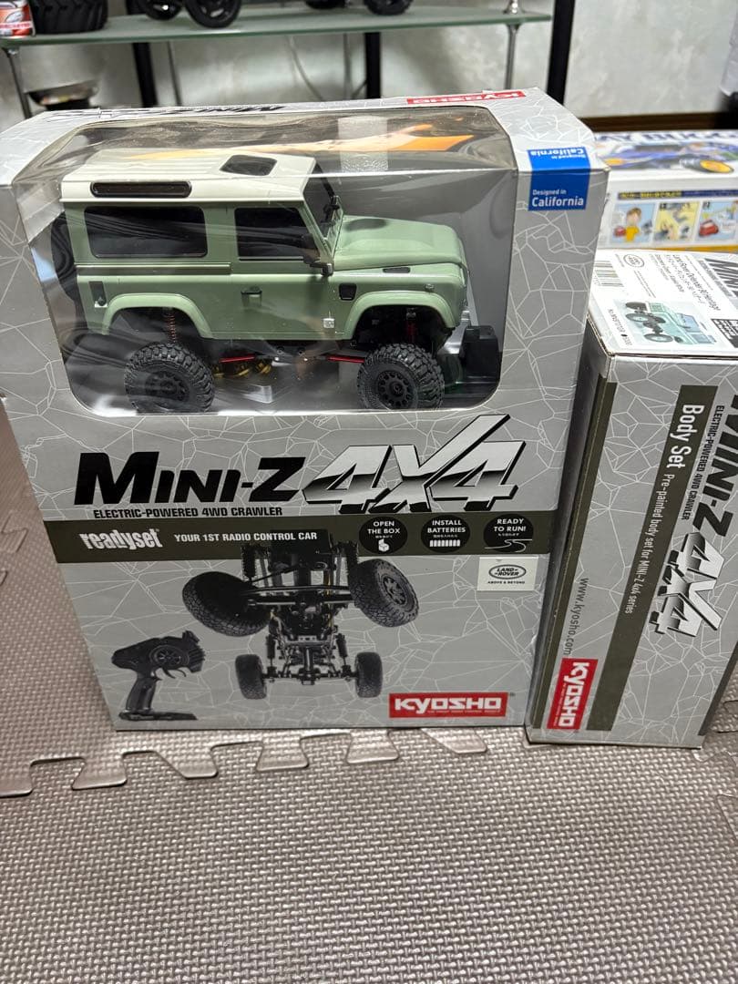ミニッツ4×4