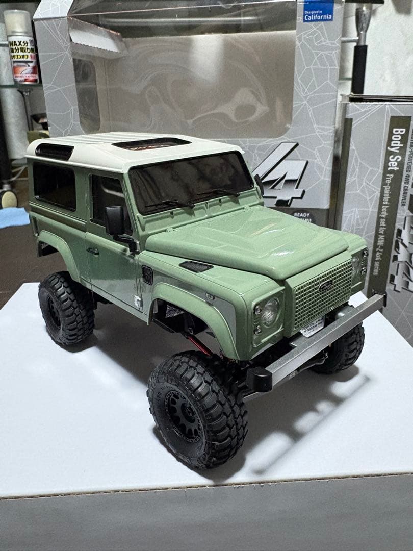 ミニッツ4×4