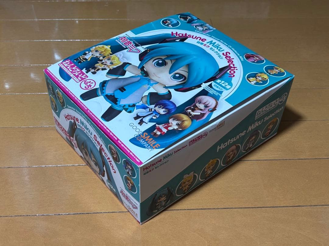 ゲ*☆様 [本体未開封] 初音ミクセレクション ねんどろいどぷち 全12種 BO