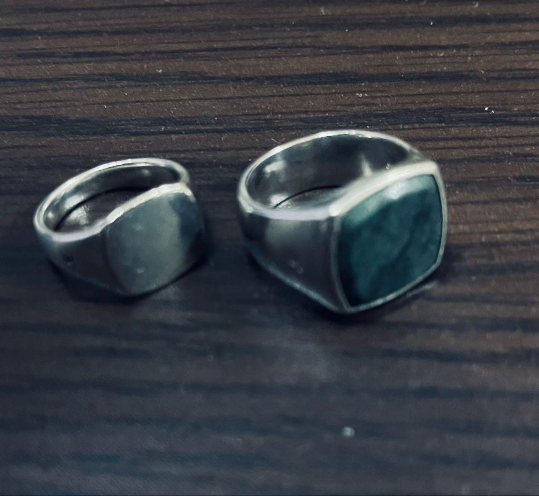 本日限り！トムウッドリングセット販売