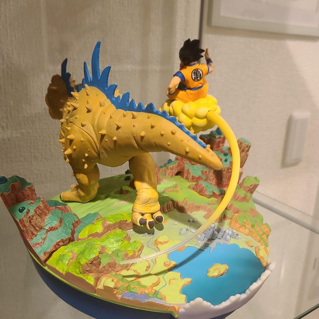 ひ*か様 ゲオ限定 ドラゴンボール　kakarot　カカロット　ジオラマフィギュ