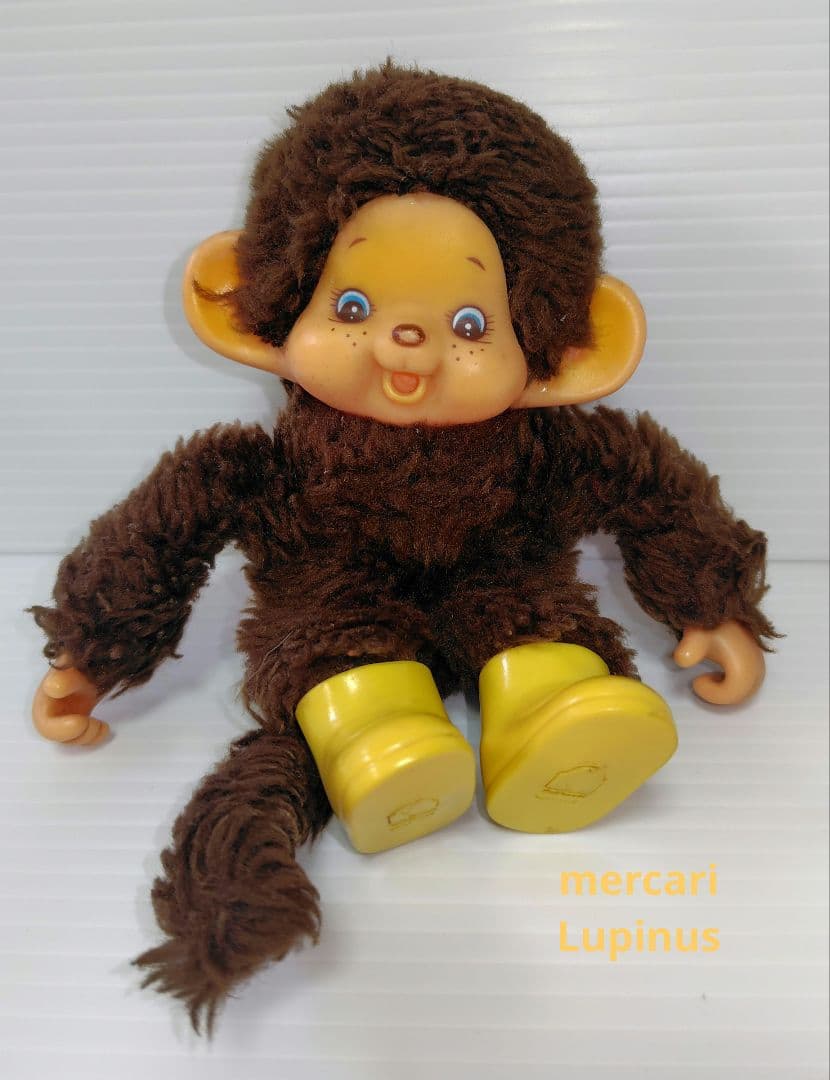 モンチッチ　当時物　レトロ　ぬいぐるみ