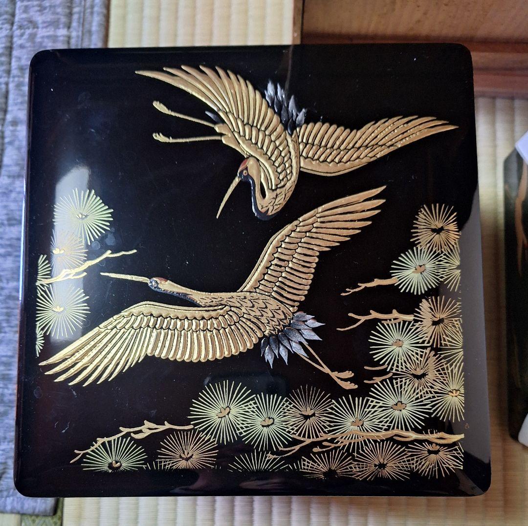 塗　重箱