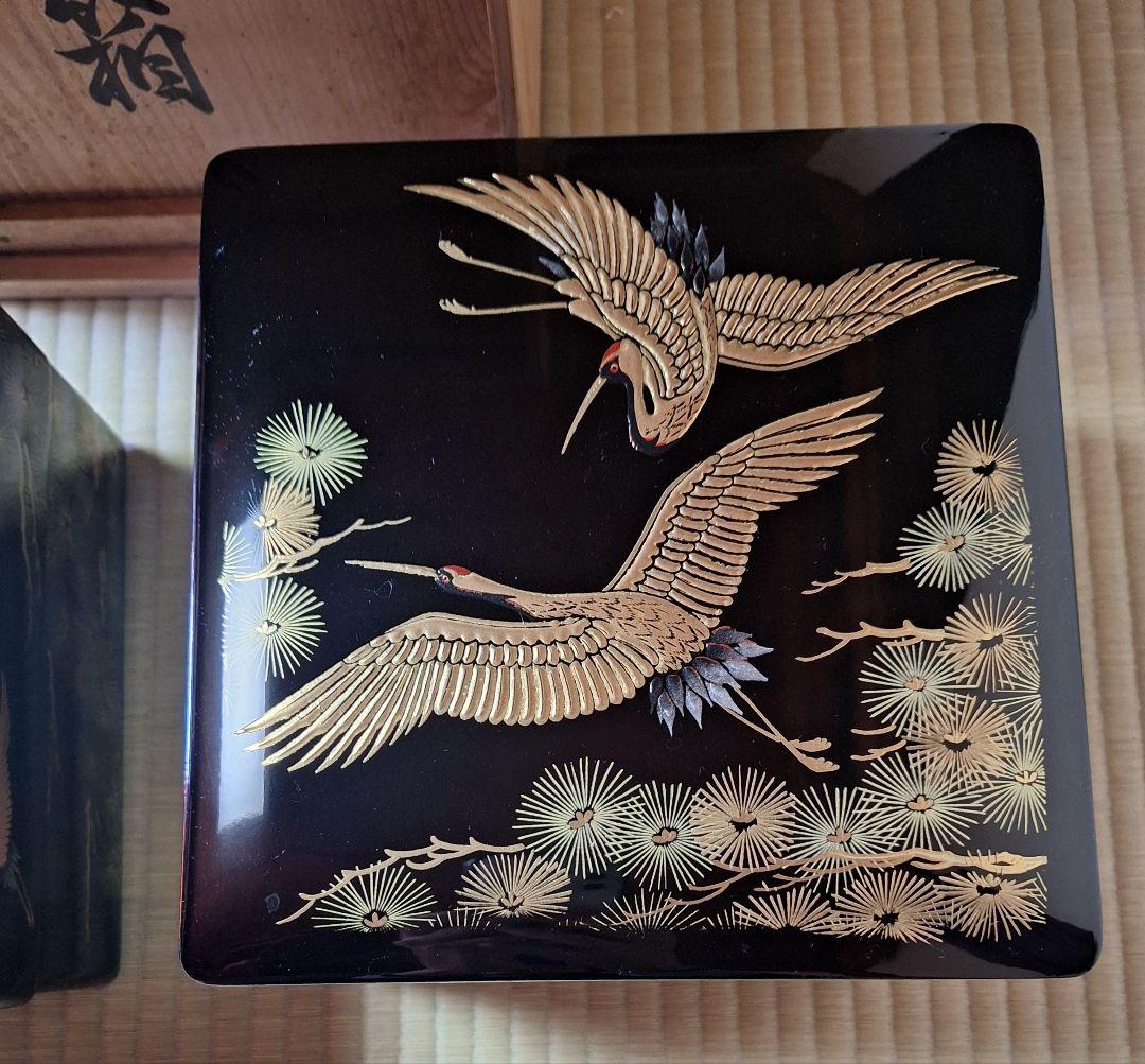 塗　重箱