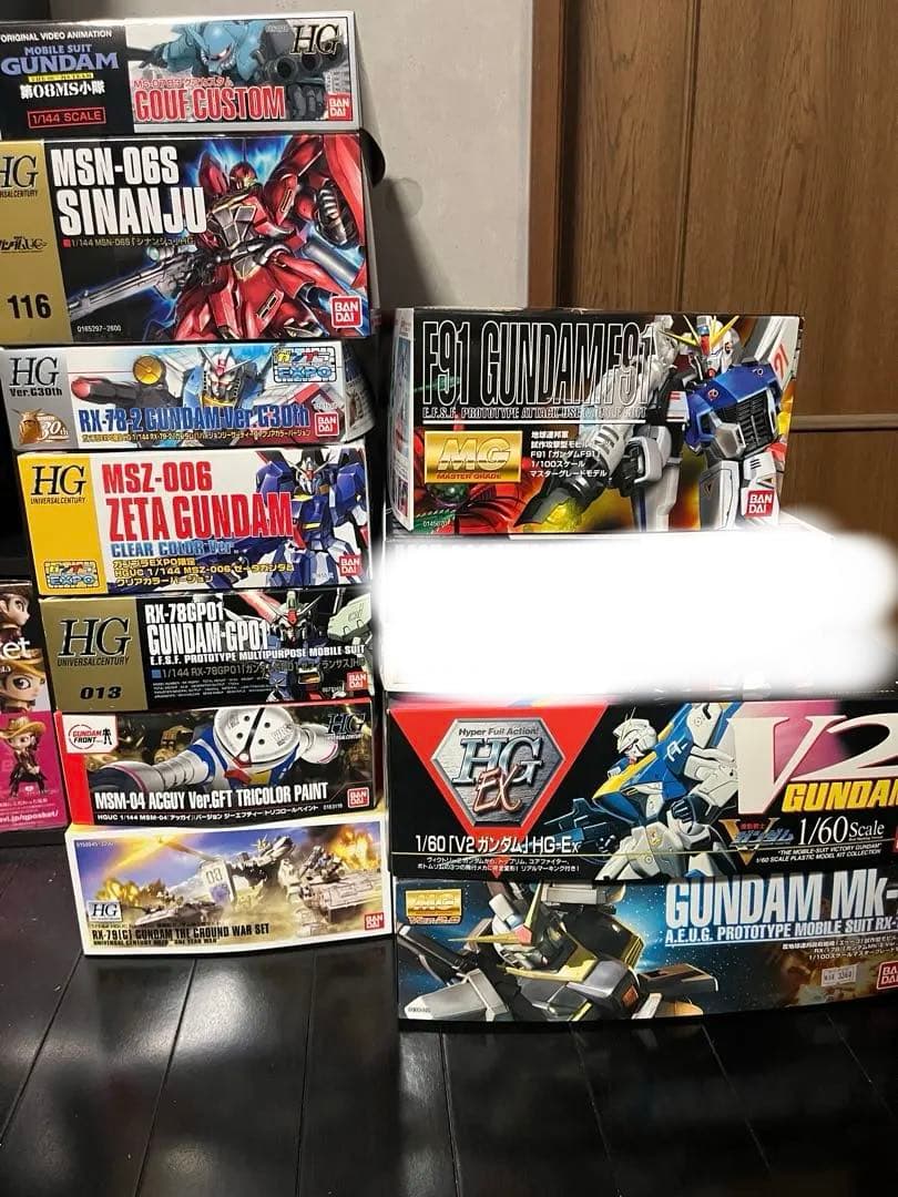 【未組立】ガンプラまとめ売り HG・MG 11点セット 限定/クリアカラー等